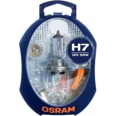 OSRAM SPARE LAMP BOX 12V H7 EURO UNV1     